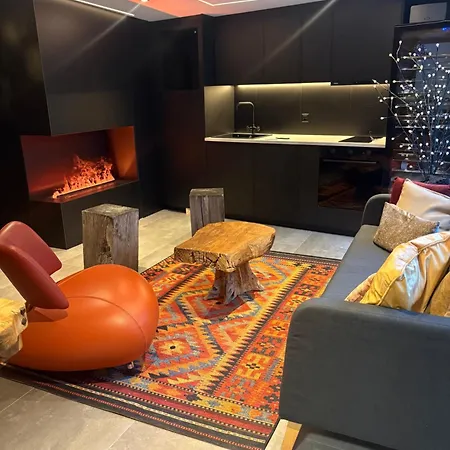 D'hotes, Bois Et Pierre Brute, Vue Alpine *